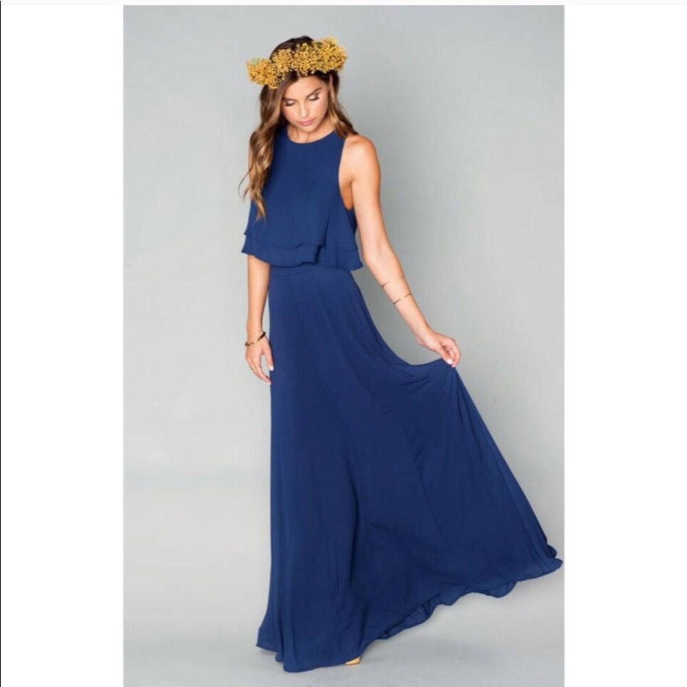 [ nwt ] Show Me Your MuMu Princess Di Maxi Skirt - Picture 3 of 8
